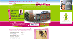 Desktop Screenshot of lubavitchchildrenscentre.com